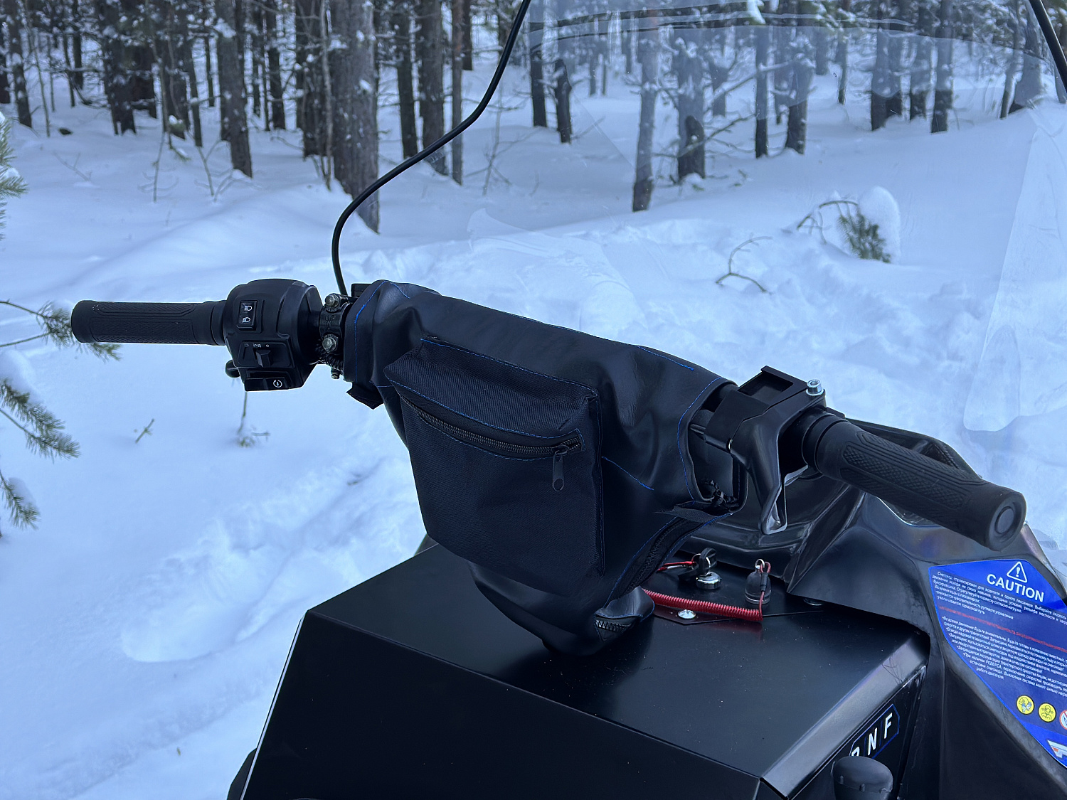 Снегоход PROMAX YAKUT 500 LONG 2.0 4T 29 в Уфе