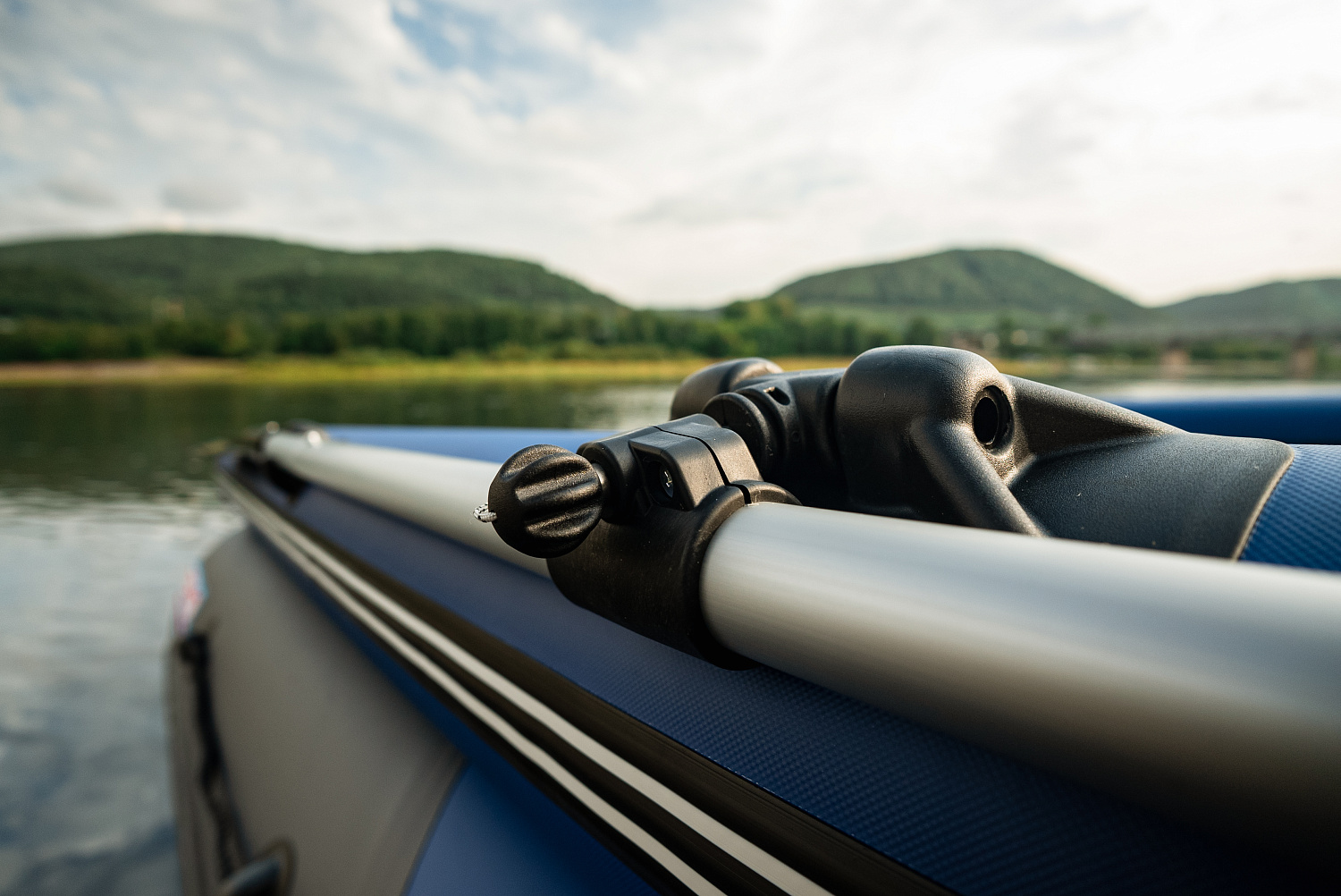 Лодка MISHIMO RIVER FJET PRO 430  под водомет в Уфе