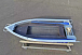 Алюминиевая лодка Wyatboat-370 РМ в Уфе