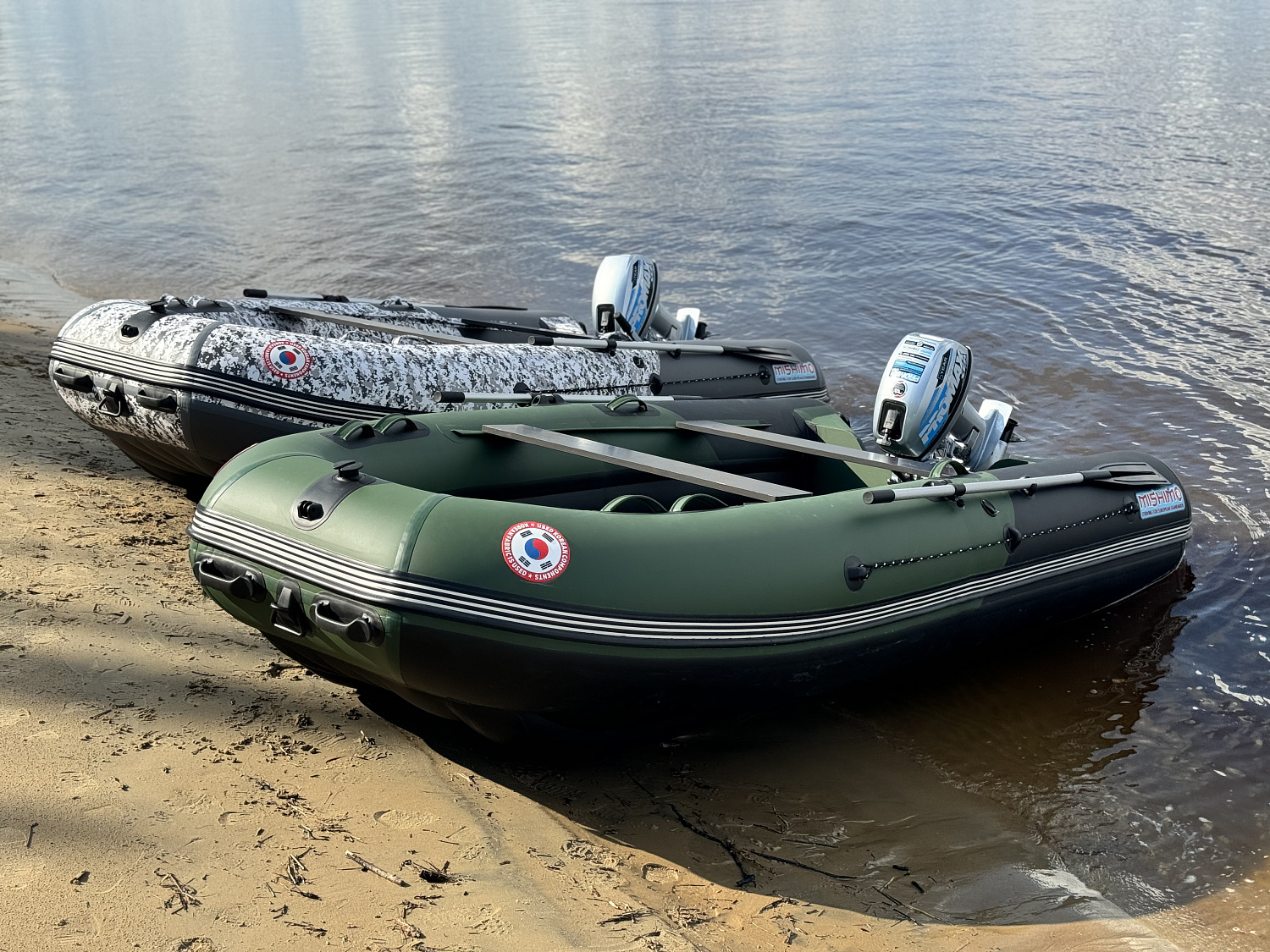 Лодка MISHIMO BIG FLOOR 420 в Уфе