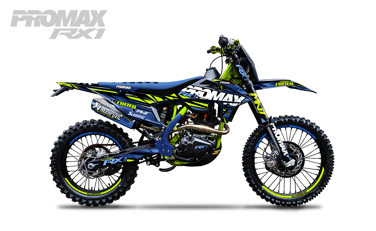 Кроссовый мотоцикл PROMAX RX1 CB300RL (4 Valves, 6 Gears) в Уфе