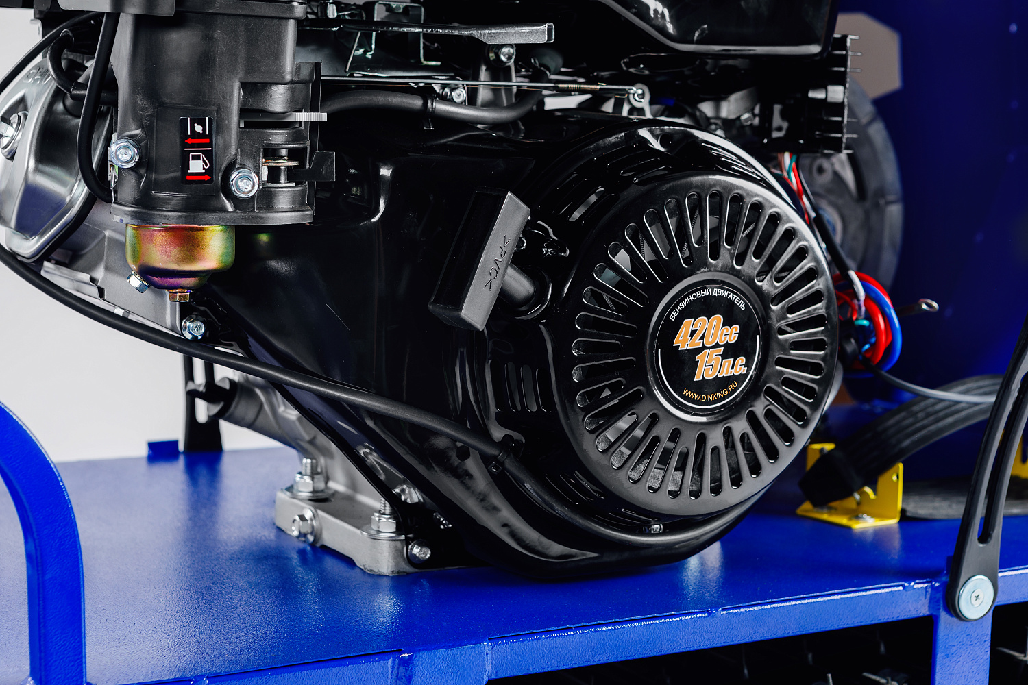 МОТОБУКСИРОВЩИК SNOW DOG 15 л.с. в Уфе