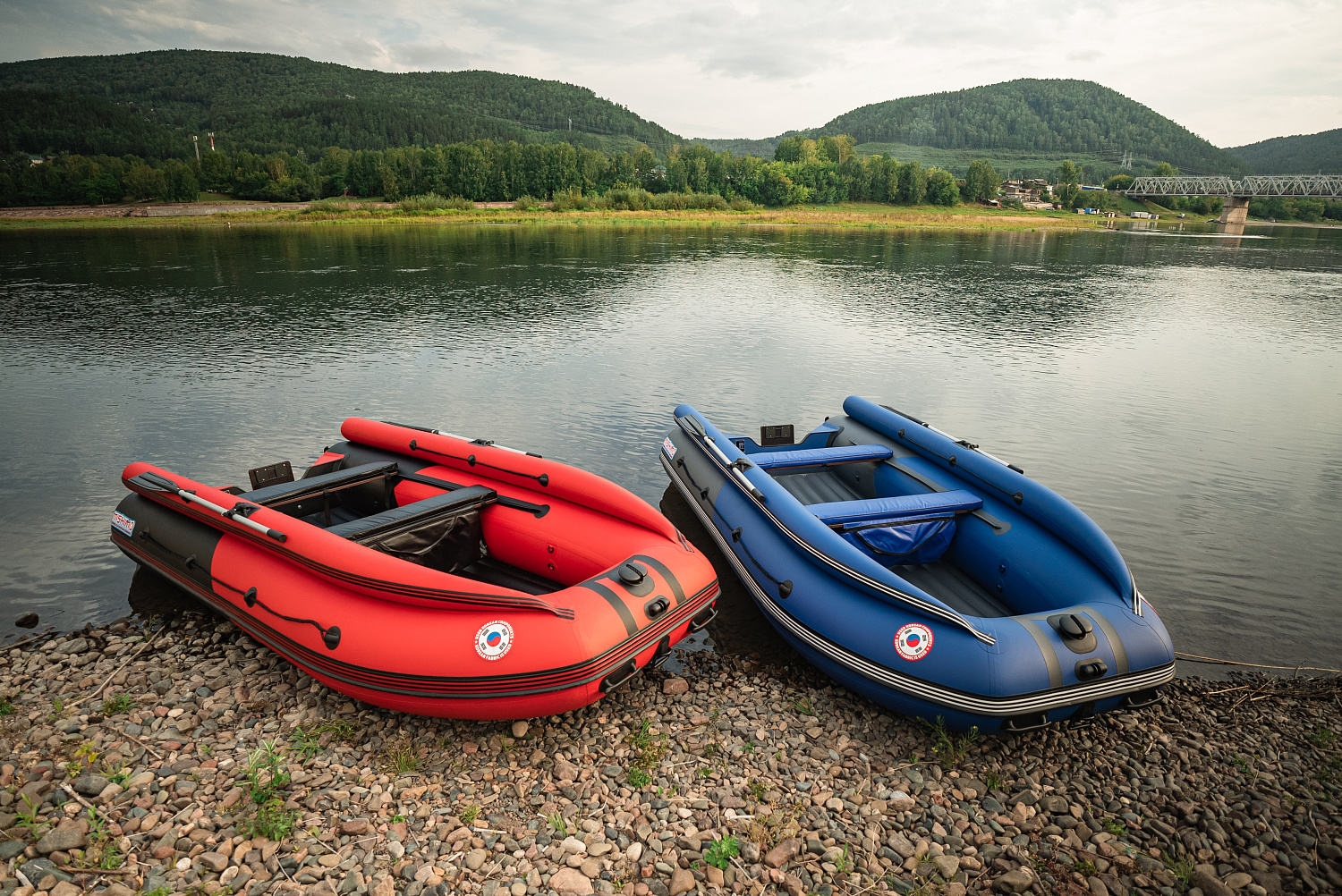 Лодка MISHIMO RIVER FJET PRO 430  под водомет в Уфе