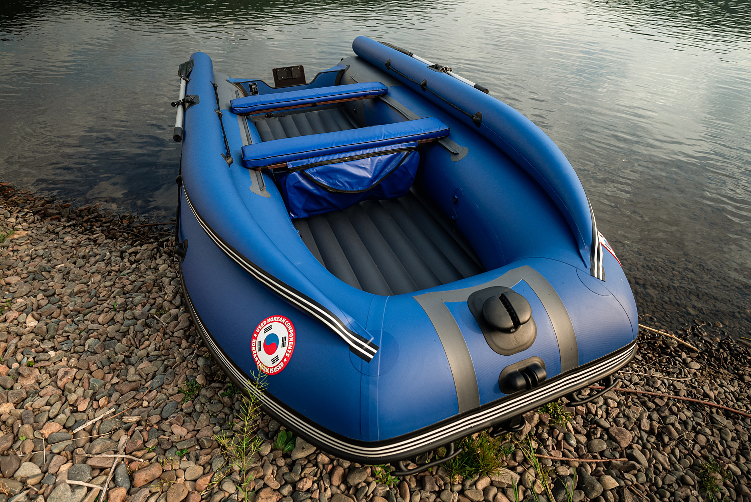 Лодка MISHIMO RIVER FJET PRO 430  под водомет в Уфе