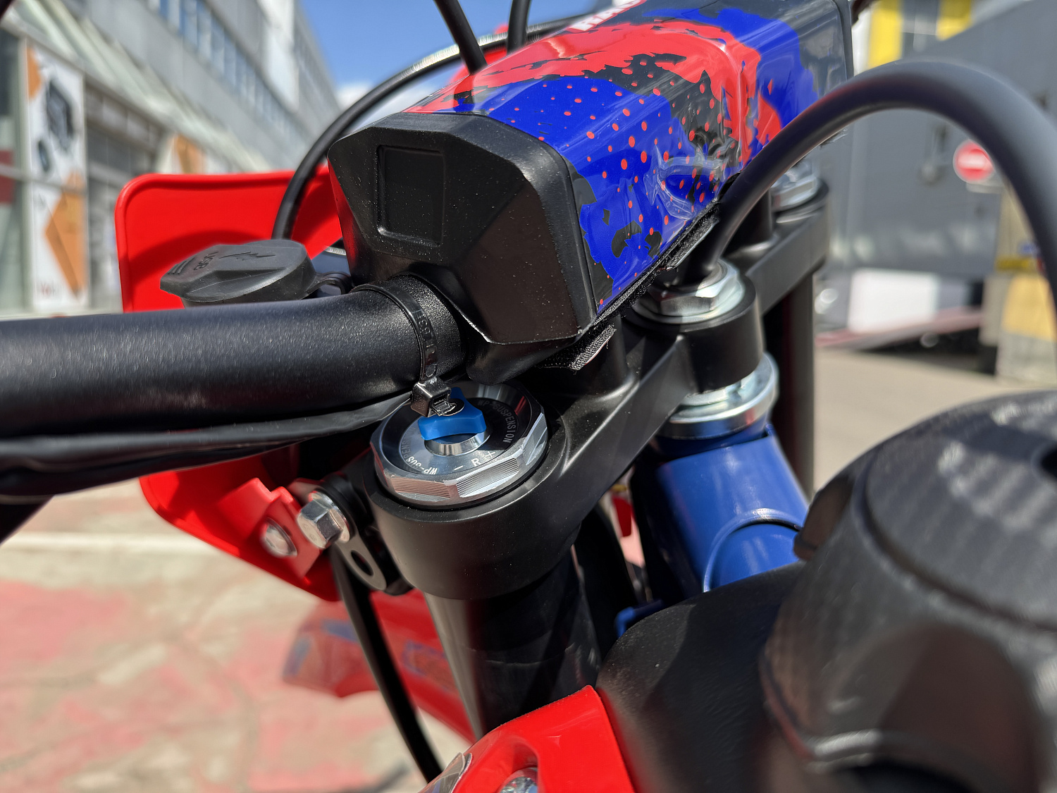 Кроссовый мотоцикл PROMAX MX250 в Уфе