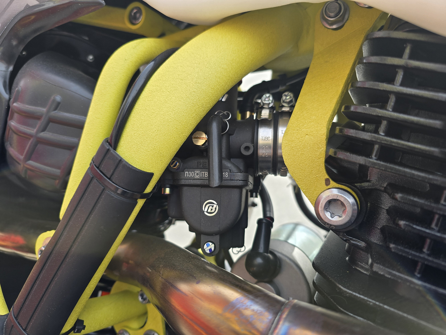 Кроссовый мотоцикл PROMAX INFERNO 380 (4 valves, 5 gears) в Уфе