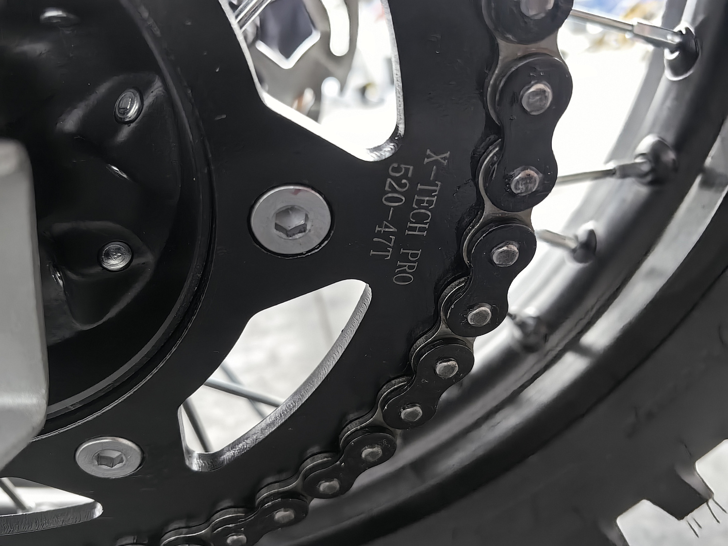 Кроссовый мотоцикл PROMAX INFERNO 380 (4 valves, 6 gears) в Уфе