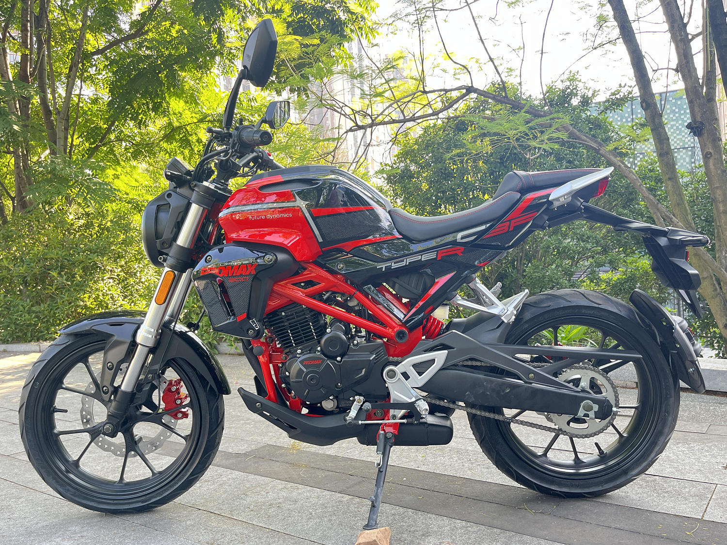 Мотоцикл PROMAX CB300 в Уфе