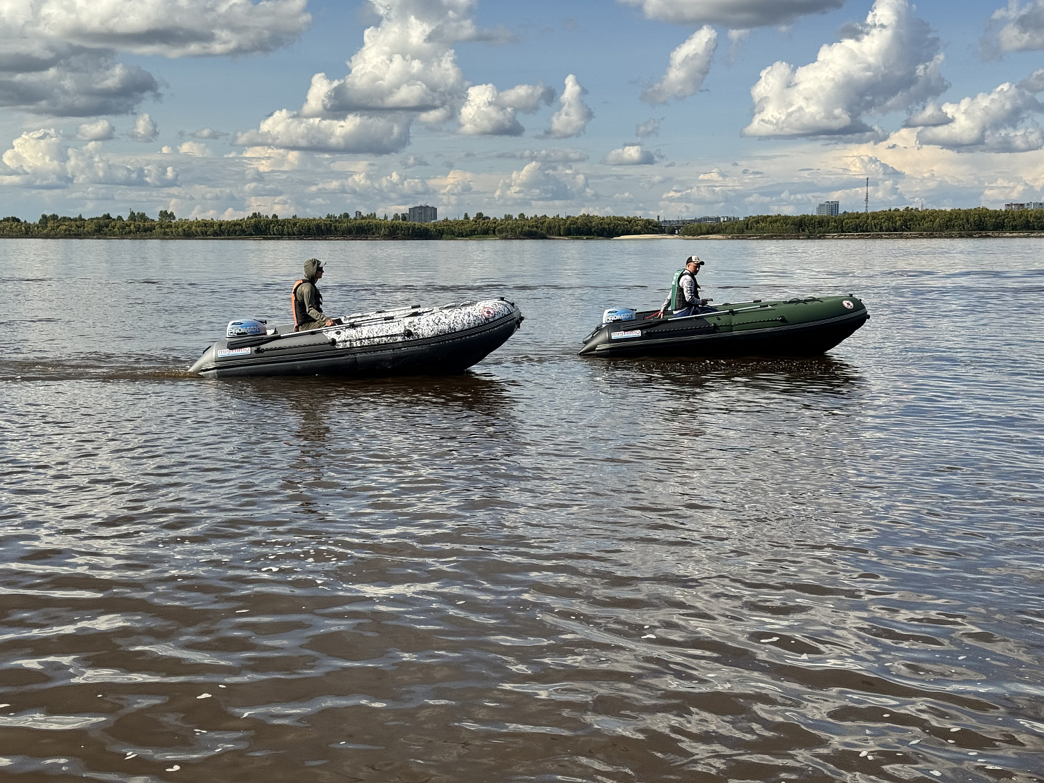 Лодка MISHIMO BIG FLOOR 440 в Уфе