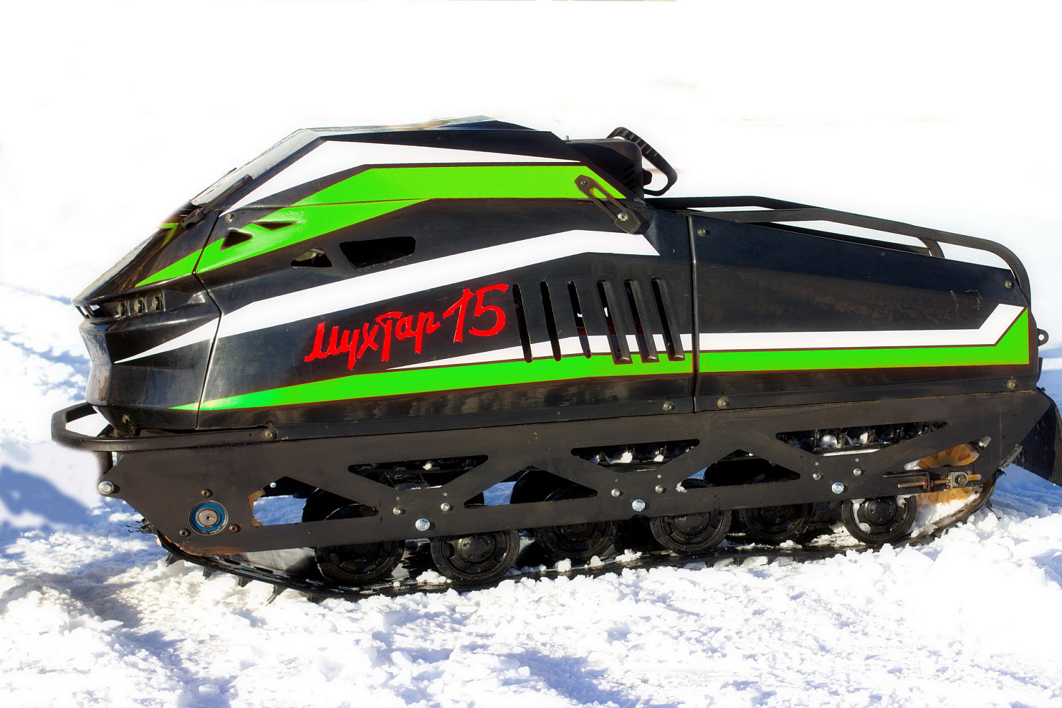 Мотобуксировщик IRBIS Мухтар 15 с лыжным модулем в комплекте в Уфе