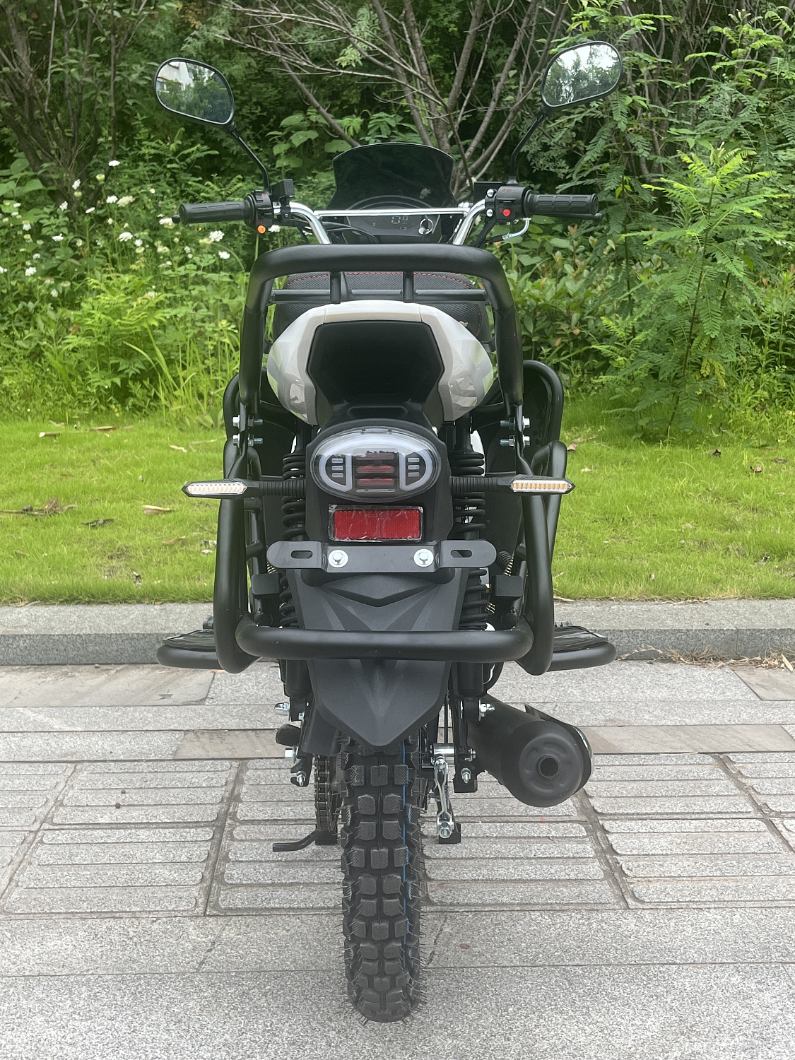 Мопед PROMAX ALPHA RIVA OFF-ROAD 130(49) в Уфе