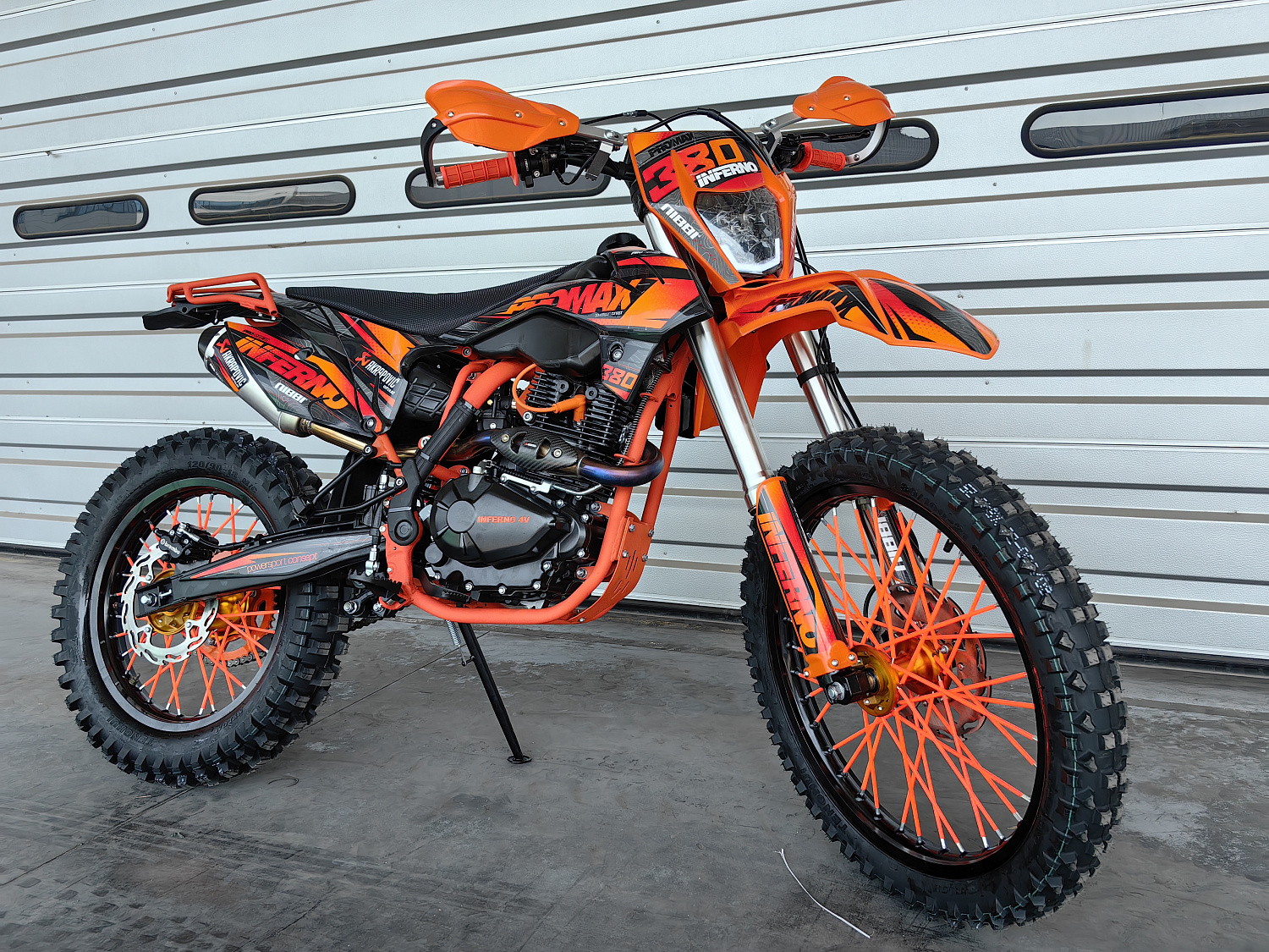 Кроссовый мотоцикл PROMAX INFERNO 380 (4 valves, 6 gears) в Уфе