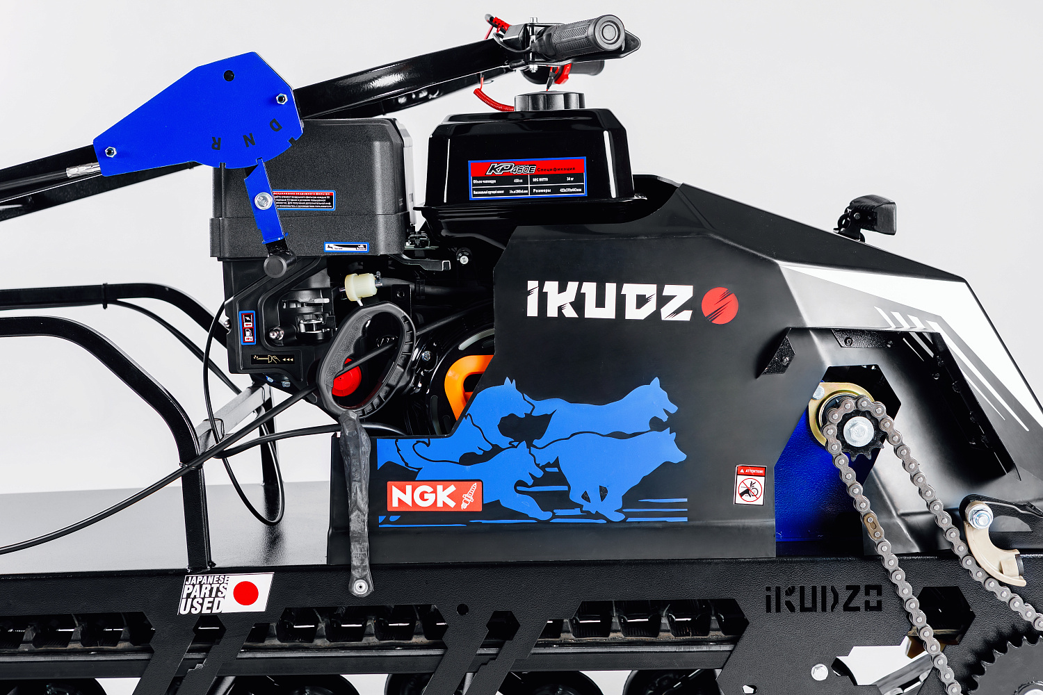 МОТОБУКСИРОВЩИК IKUDZO LONG 2.0 1700/500 EKR19 в Уфе