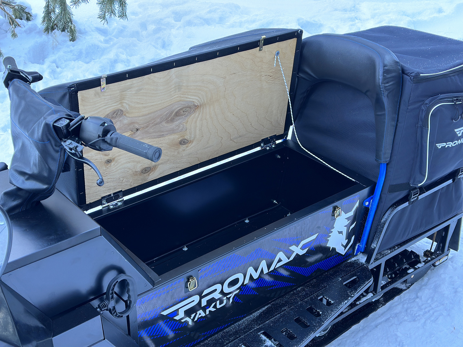 Снегоход PROMAX YAKUT 500 LONG 2.0 4T 29 в Уфе