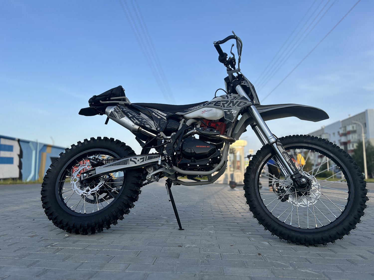 Кроссовый мотоцикл PROMAX INFERNO 380 (4 valves, 5 gears) в Уфе