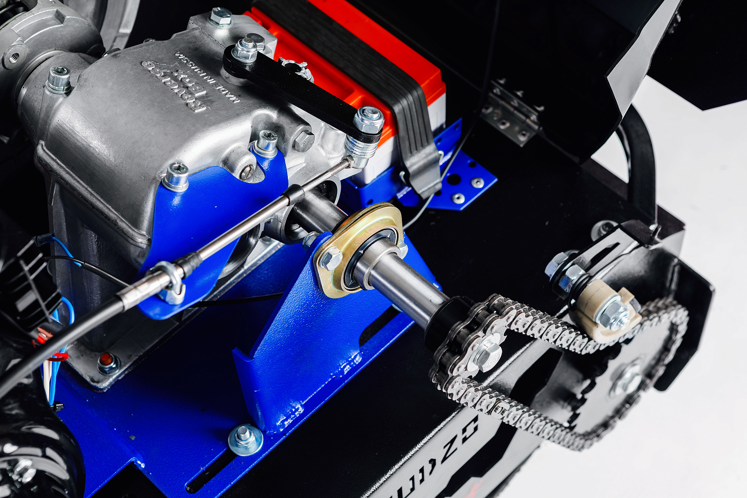 МОТОБУКСИРОВЩИК IKUDZO LONG 2.0 1700/500 EKR19 в Уфе