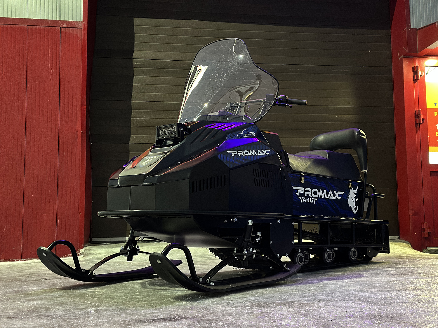 Снегоход PROMAX YAKUT 500 2.0 4T 20 в Уфе