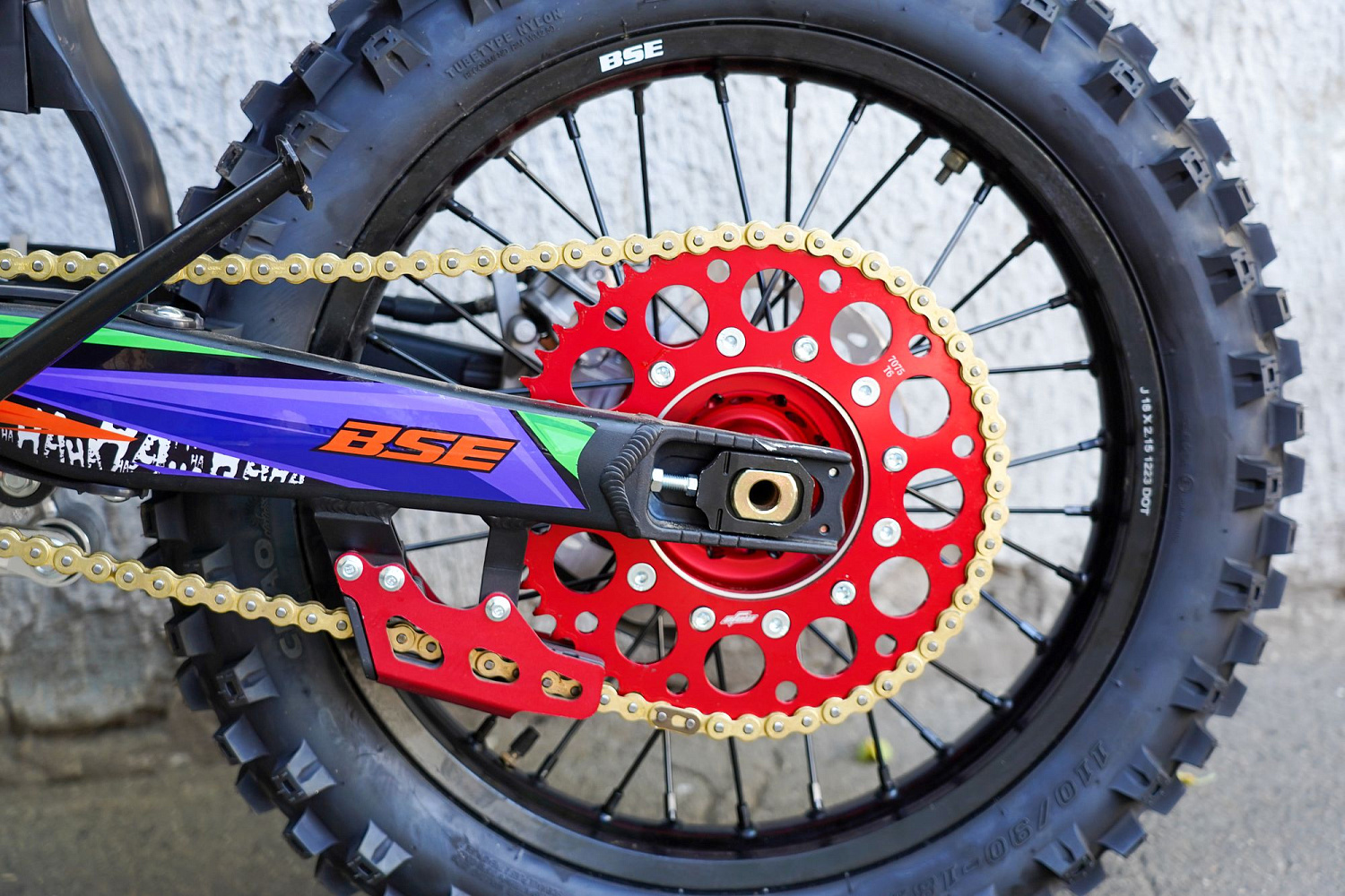 Эндуро / кроссовый мотоцикл BSE T7 Joker (ZS174-5А) Sport в Уфе