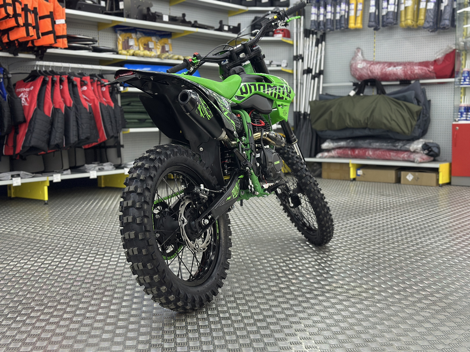 Кроссовый мотоцикл PROMAX DAIKON CB330 в Уфе