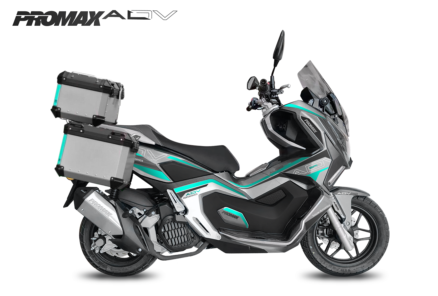МаксиСкутер PROMAX ADV-Extra 250(49) (EFI, ABS, BOX, AUDIO) в Уфе