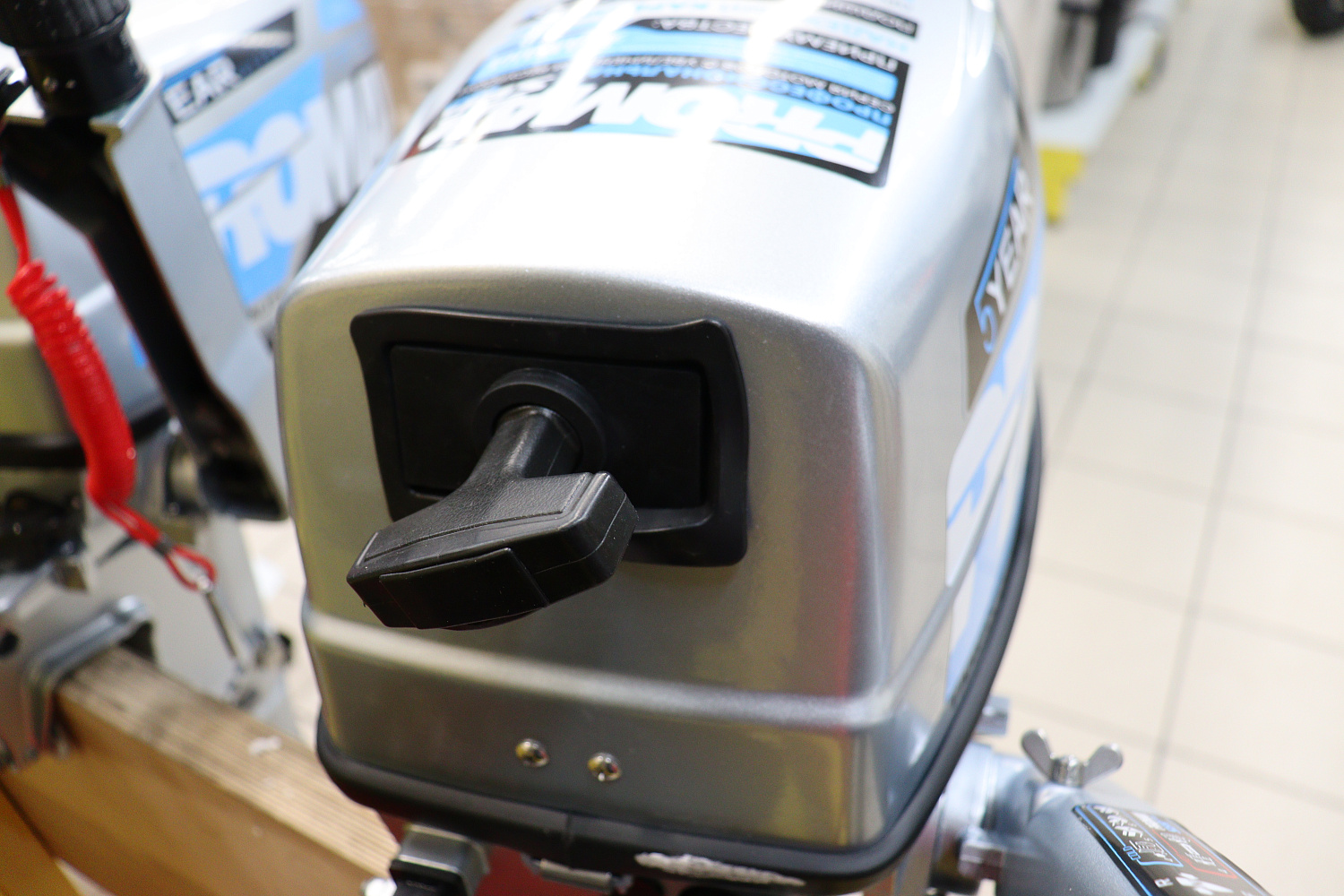 Лодочный мотор PROMAX SP5FHS (внешний бак 12 л) в Уфе