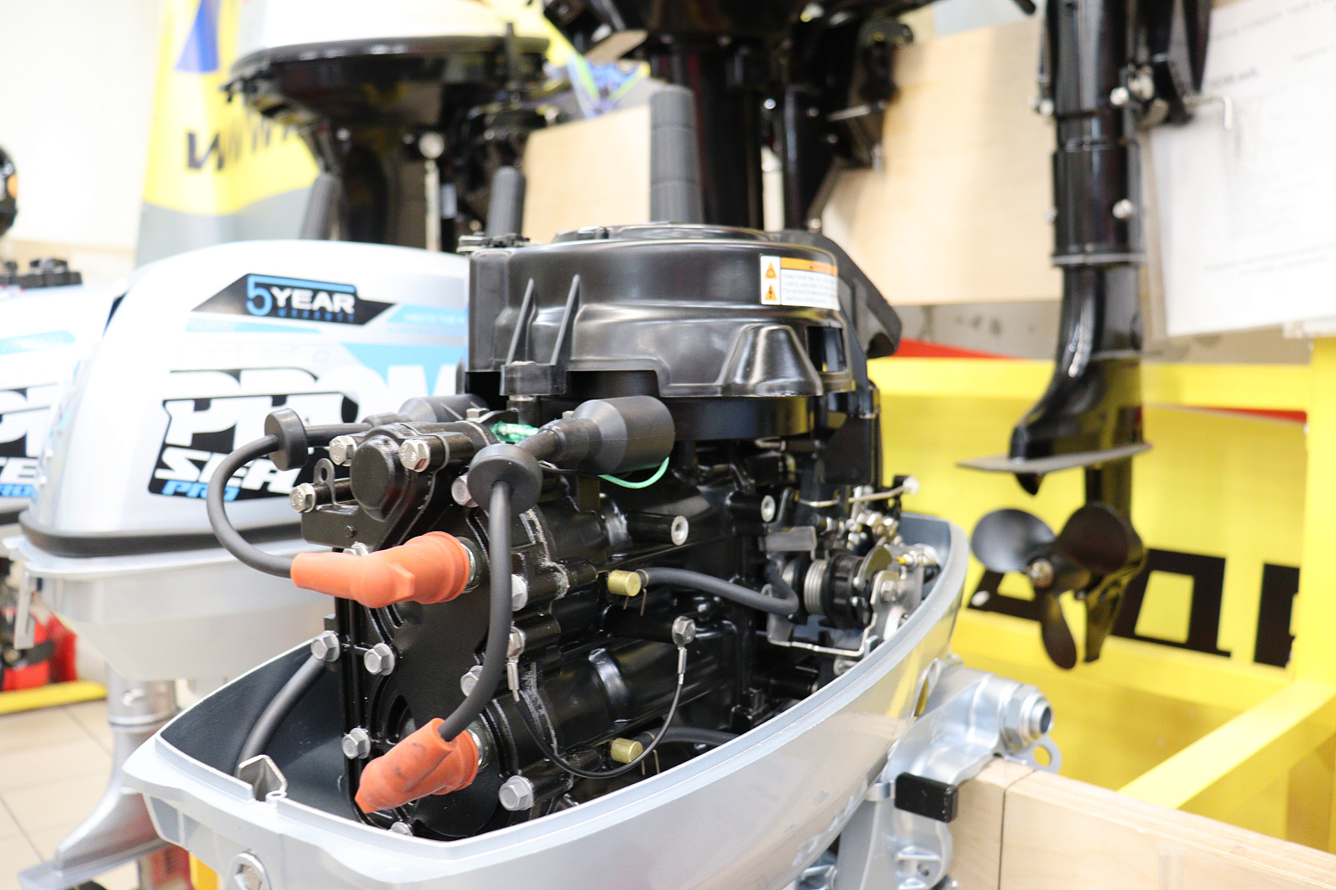 Лодочный мотор PROMAX SP9.9FHS (15) EXTRA в Уфе