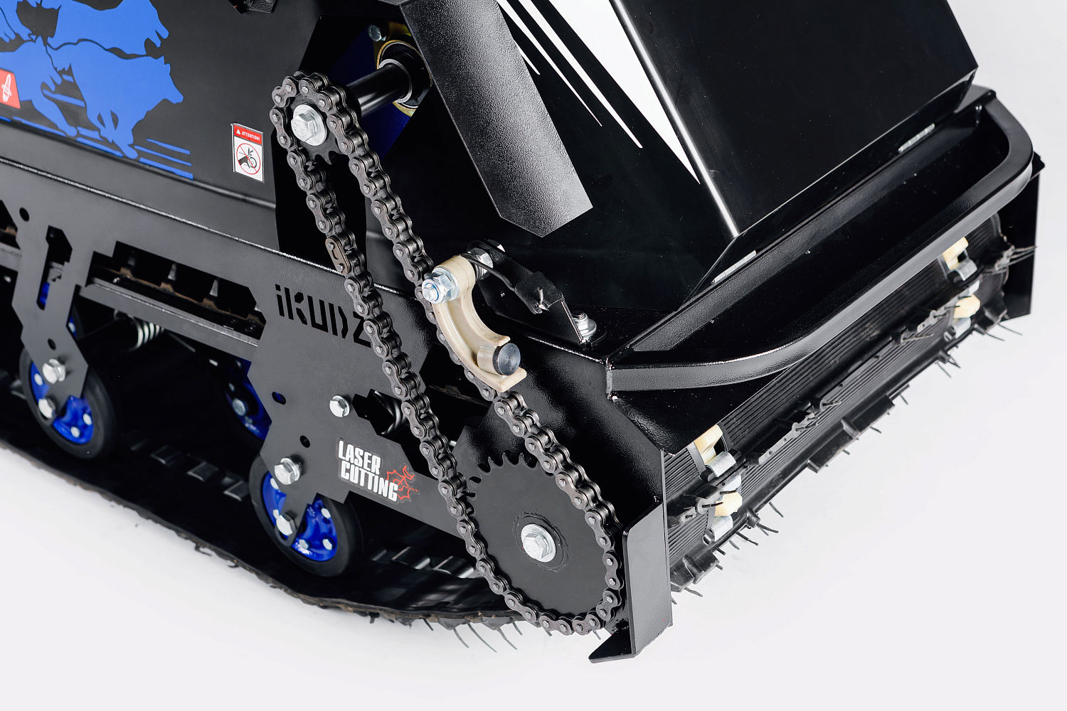 МОТОБУКСИРОВЩИК IKUDZO LONG 2.0 1700/500 EKR19 в Уфе