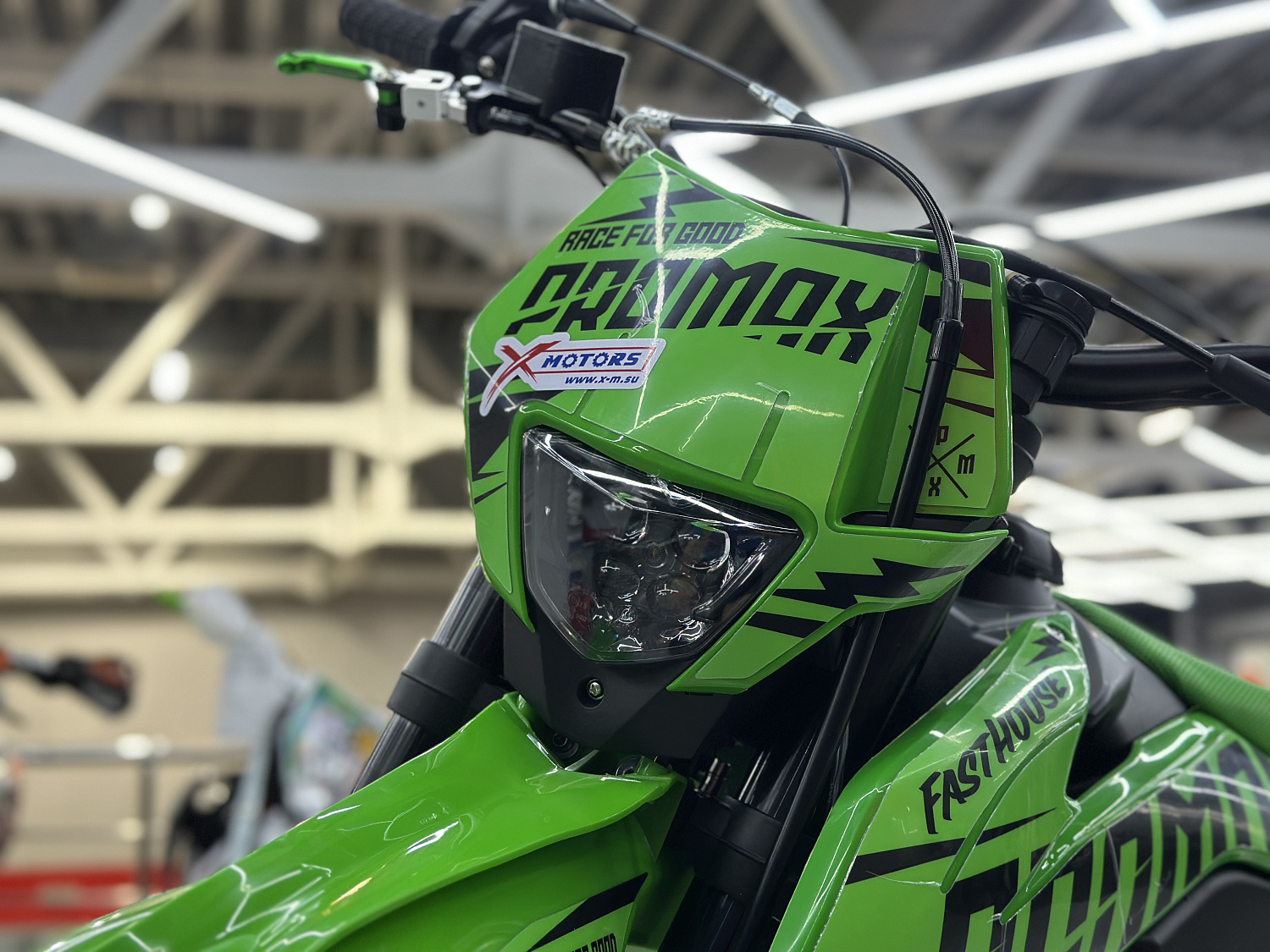 Кроссовый мотоцикл PROMAX DAIKON CB330 в Уфе