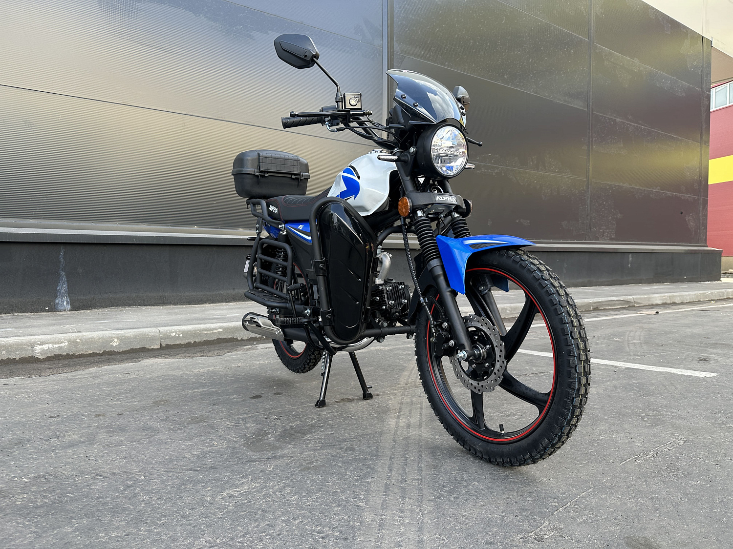 Мопед PROMAX ALPHA CITYBOX 150(49) в Уфе