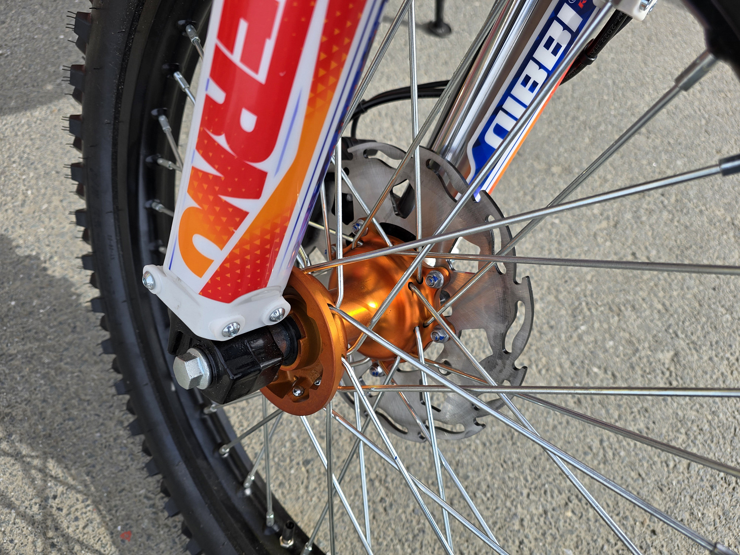 Кроссовый мотоцикл PROMAX INFERNO 380 (4 valves, 5 gears) в Уфе