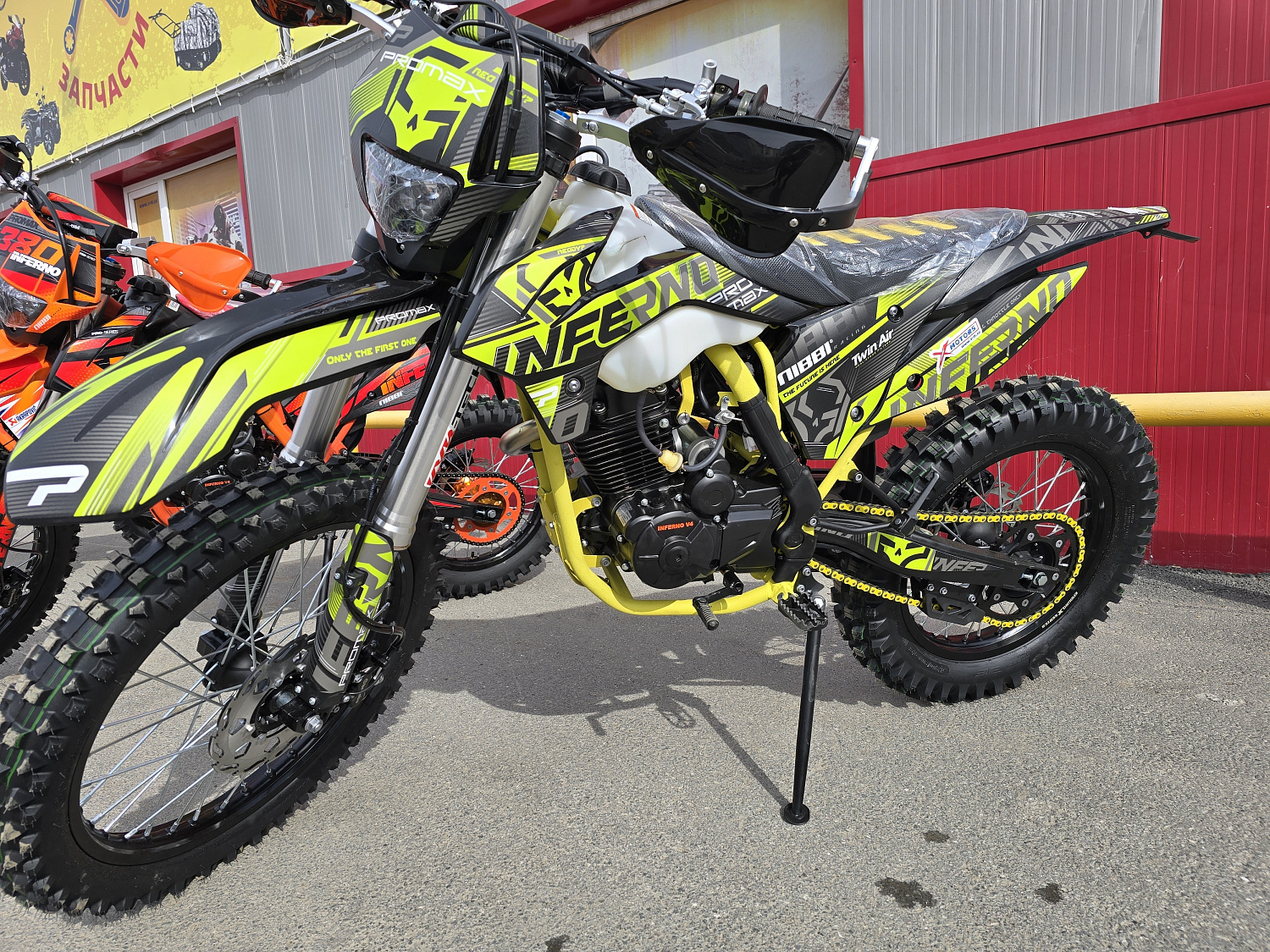 Кроссовый мотоцикл PROMAX INFERNO 380 (4 valves, 5 gears) в Уфе