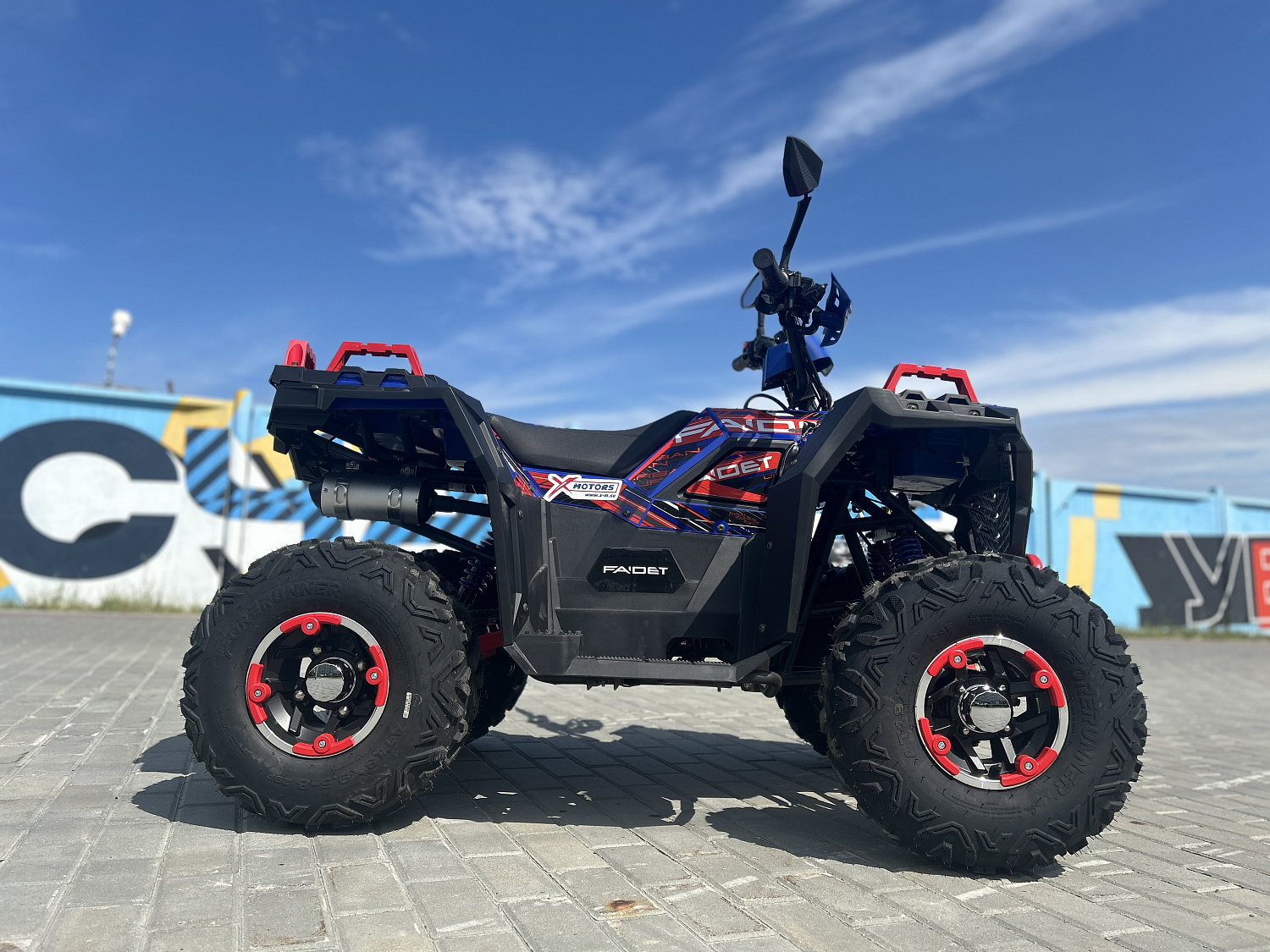 Квадроцикл FAIDET URBAN 150 в Уфе