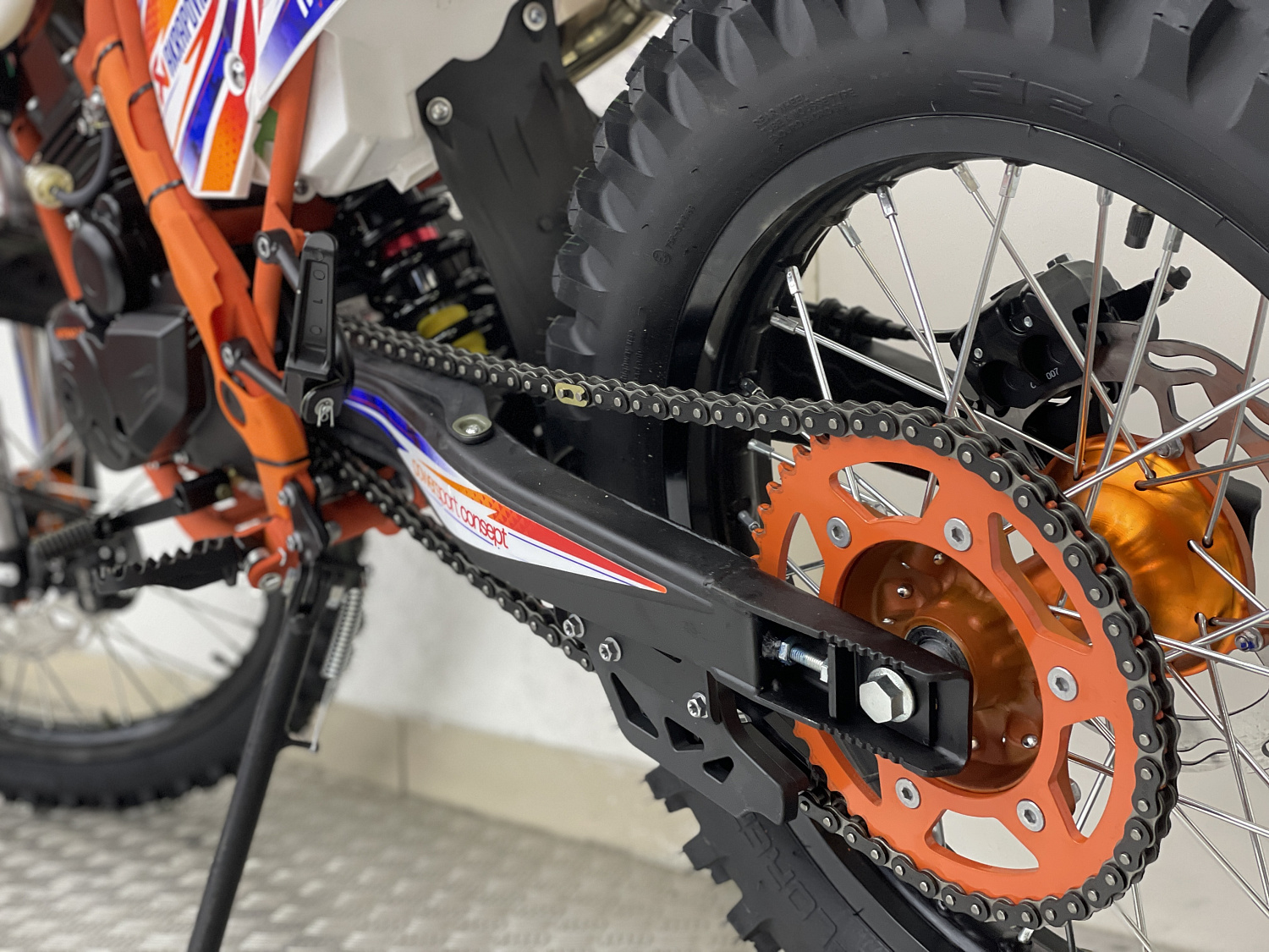 Кроссовый мотоцикл PROMAX INFERNO 380 (4 valves, 5 gears) в Уфе