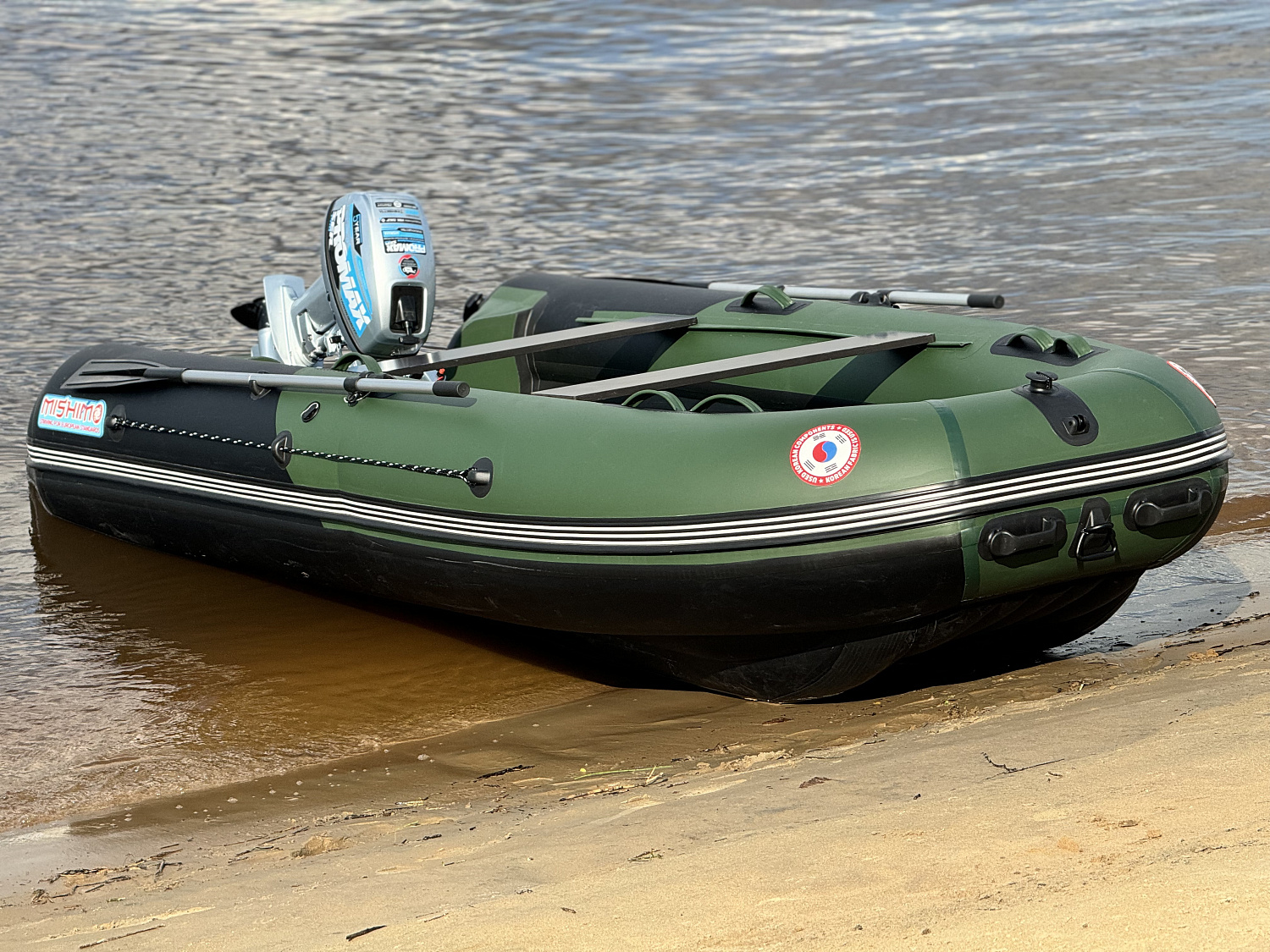 Лодка MISHIMO BIG FLOOR 420 в Уфе