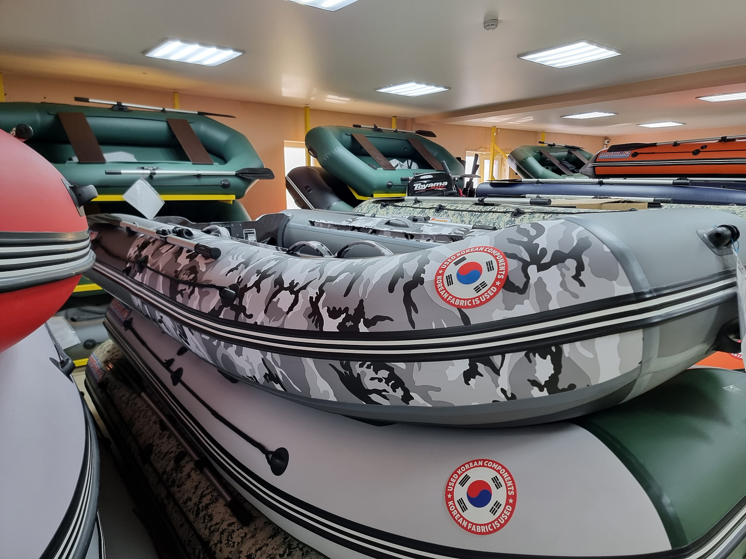 Лодка MISHIMO PRO 335 в Уфе