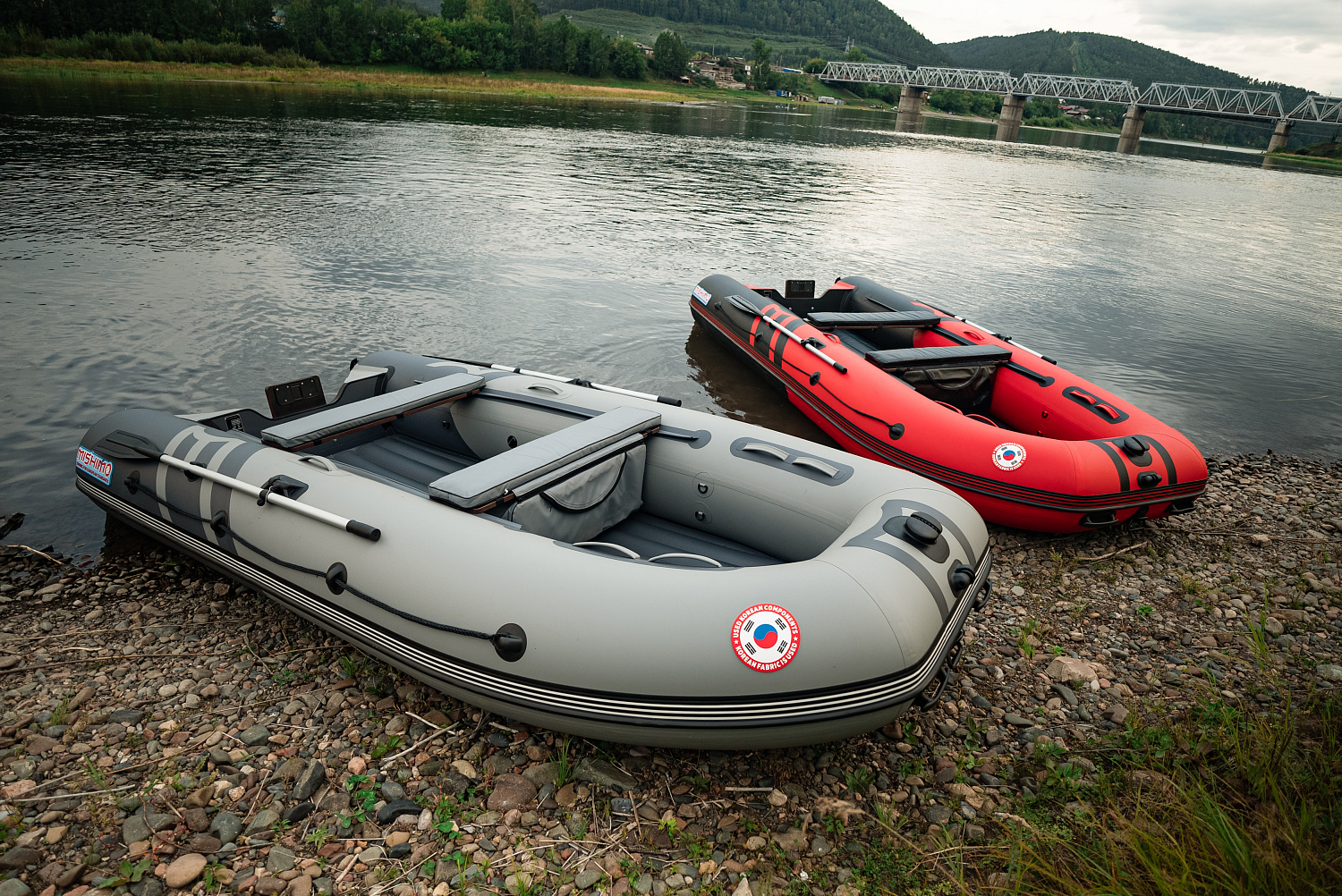 Лодка MISHIMO RIVER JET 390 под водомет в Уфе