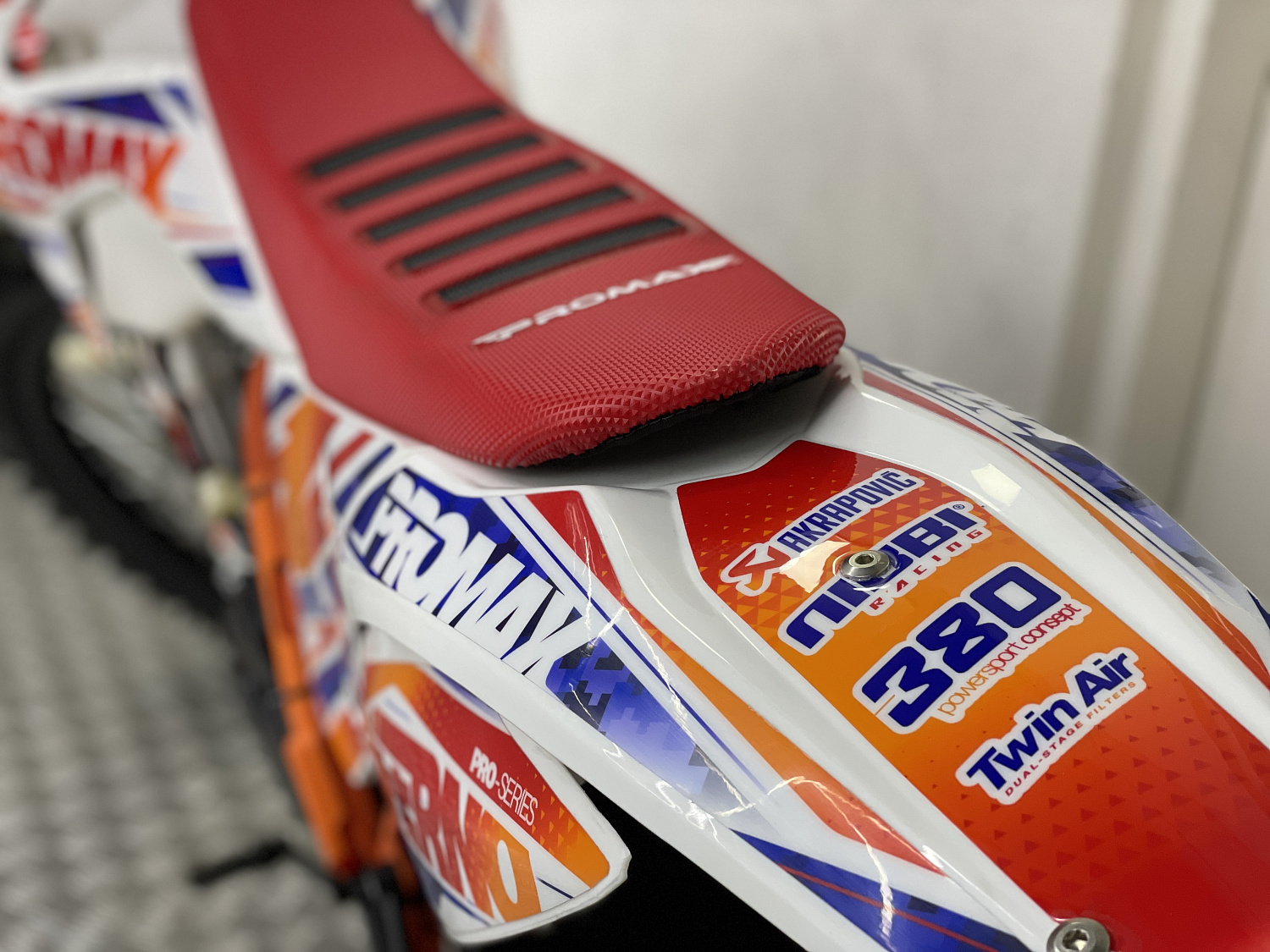 Кроссовый мотоцикл PROMAX INFERNO 380 (4 valves, 5 gears) в Уфе