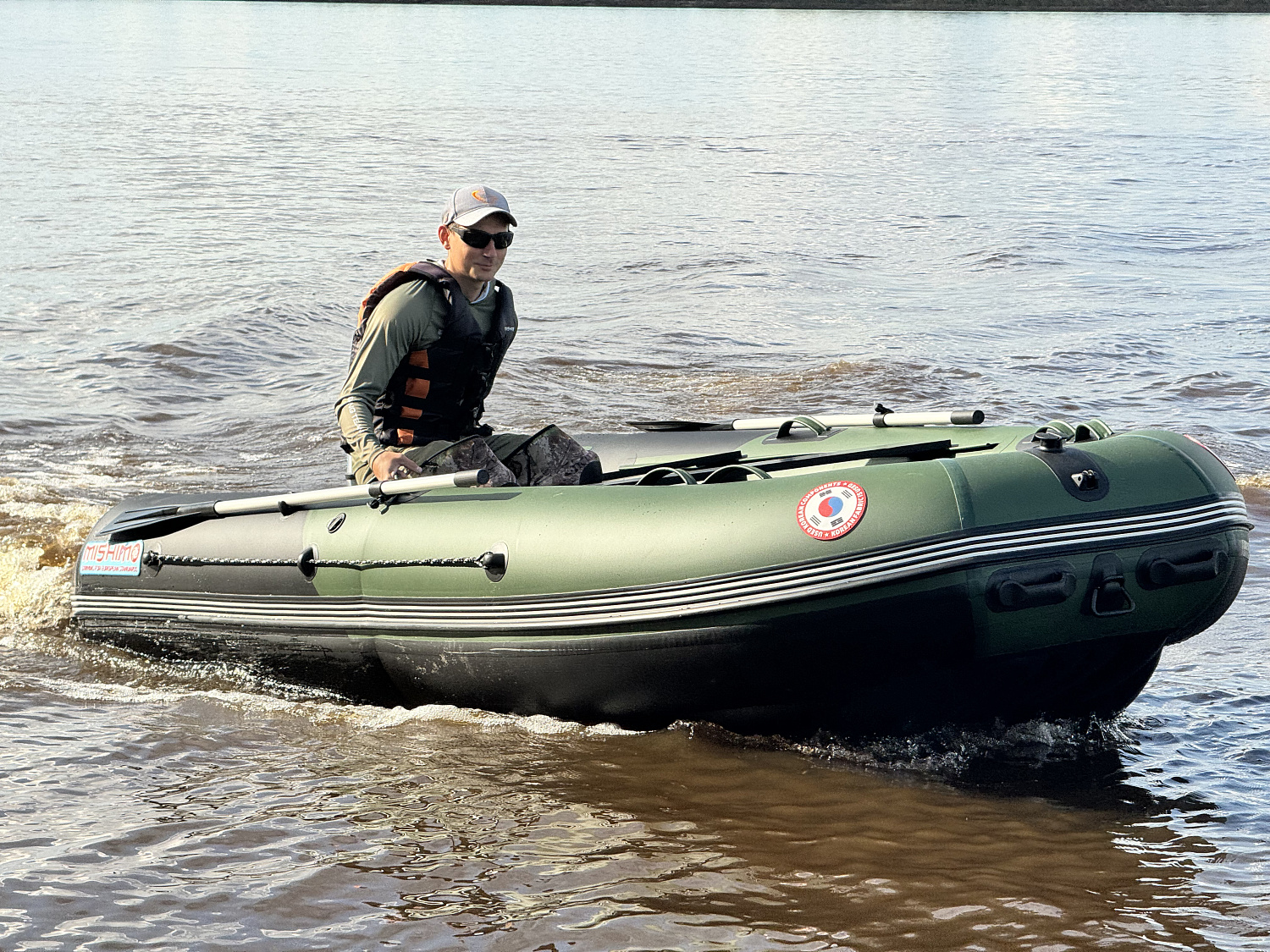 Лодка MISHIMO BIG FLOOR 360 в Уфе