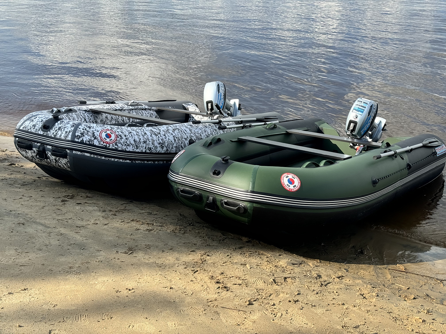 Лодка MISHIMO BIG FLOOR 420 в Уфе