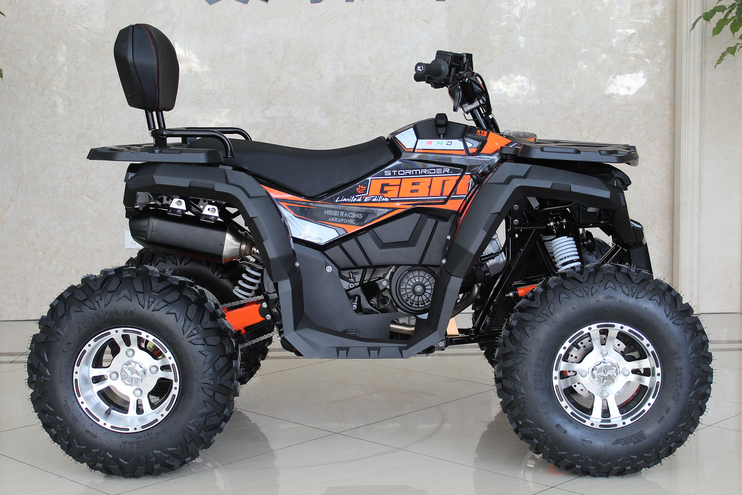 Квадроцикл GBM STORMRIDER 220 PREMIUM в Уфе