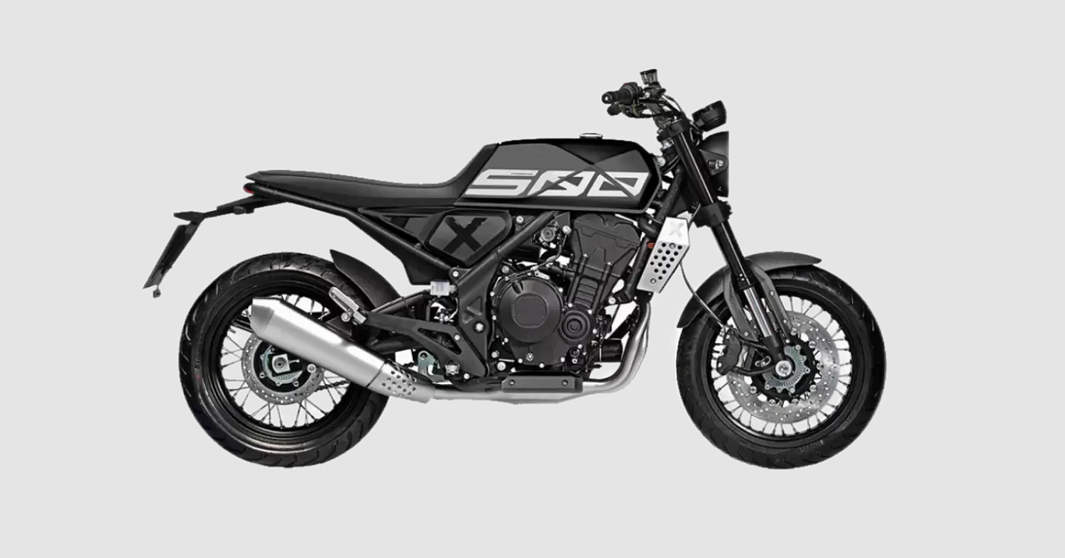 Мотоцикл GAOKIN GK 500 М11D в Уфе