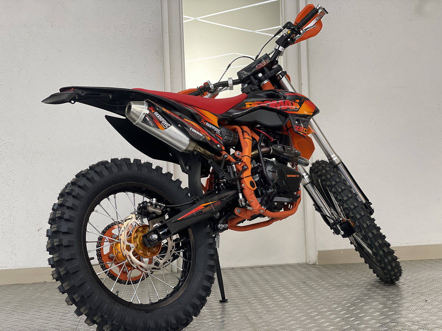 Кроссовый мотоцикл PROMAX INFERNO 380 (4 valves, 5 gears) в Уфе