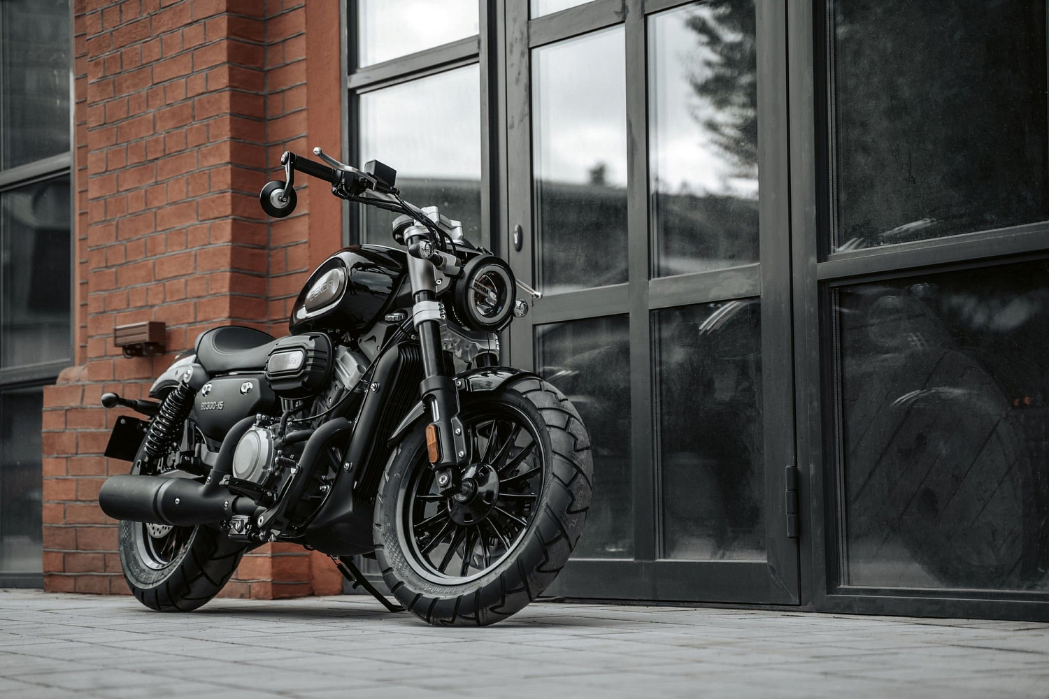 Мотоцикл Benda Chinchilla 300 в Уфе