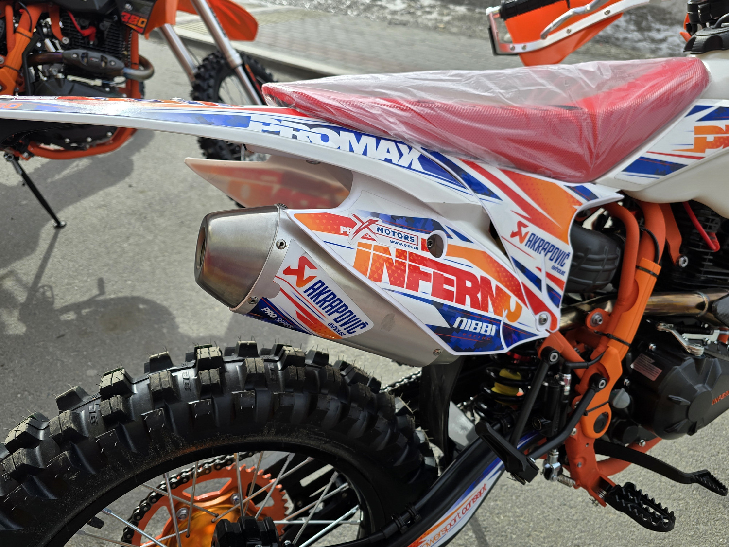 Кроссовый мотоцикл PROMAX INFERNO 380 (4 valves, 5 gears) в Уфе