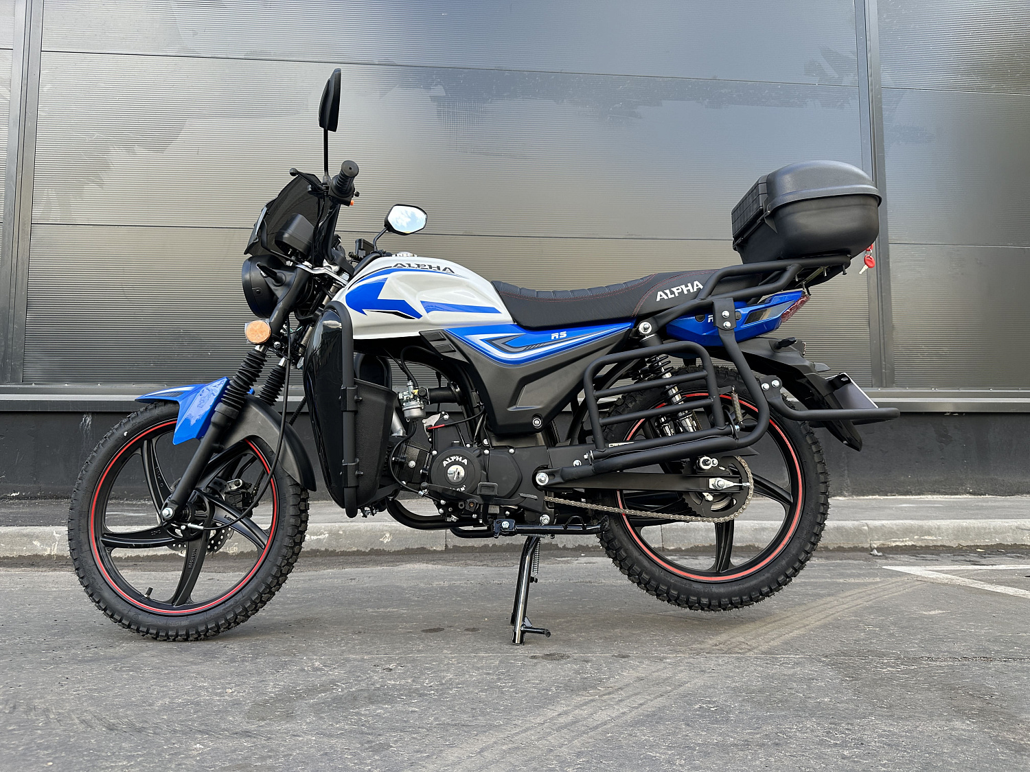 Мопед PROMAX ALPHA CITYBOX 150(49) в Уфе