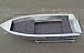 Алюминиевая лодка  Wyatboat-430М FISH в Уфе