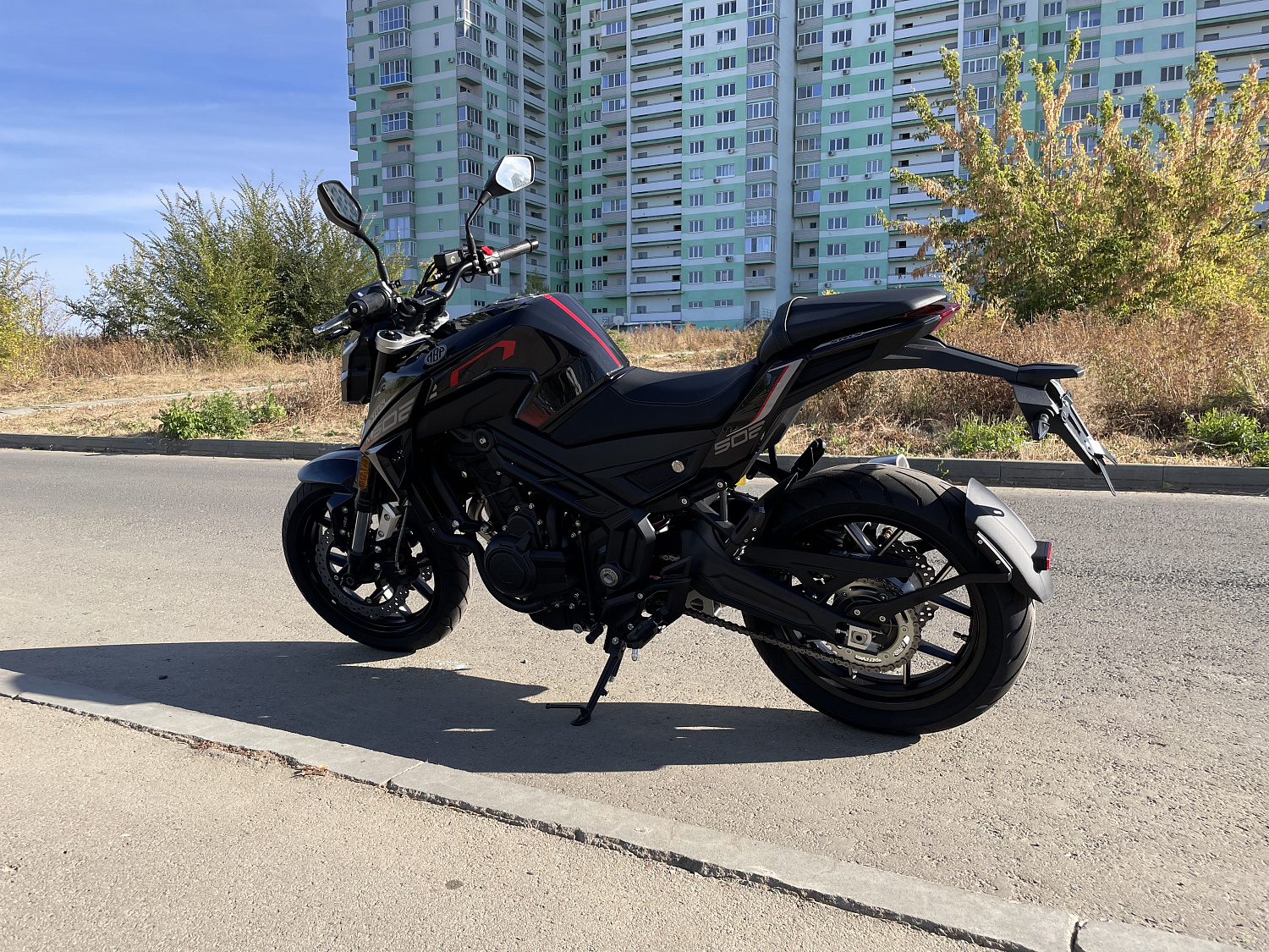 Мотоцикл STELS M502N в Уфе