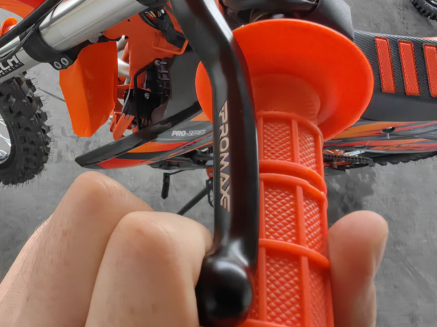 Кроссовый мотоцикл PROMAX INFERNO 380 (4 valves, 6 gears) в Уфе