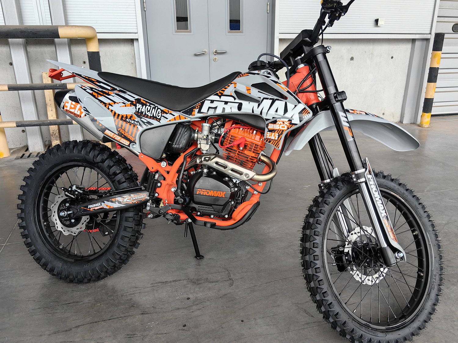 Кроссовый мотоцикл PROMAX MX250 ST в Уфе