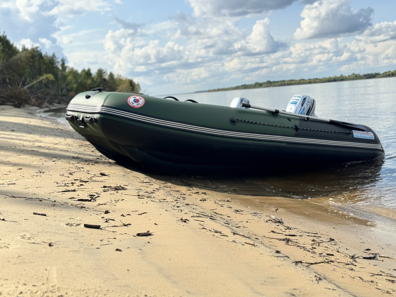 Лодка MISHIMO BIG FLOOR 420 в Уфе